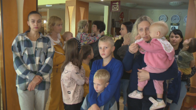 Действието на временната закрила на разселените лица от Украйна в