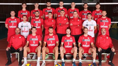 ЦСКА постигна 12 ата си победа в мъжкото волейболно първенство Съставът