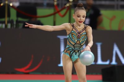 Националката по художествена гимнастика Стилияна Николова ще проведе едноседмична подготовка