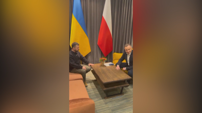 Президентите на Украйна и Полша обсъдиха ситуацията на границата