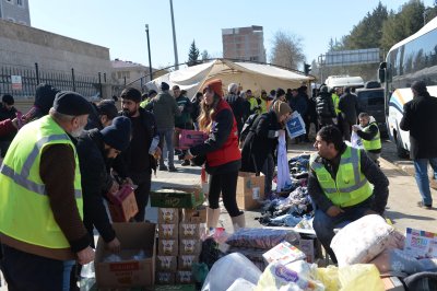 БЧК превежда 800 000 лв. в помощ на пострадалите от земетресението в Турция и Сирия