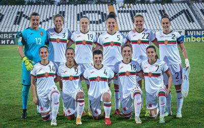 Националният тим на България по футбол за жени стартира успешно