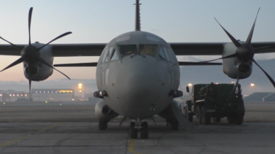 Българска хуманитарна помощ ще бъде транспортирана утре с военен самолет