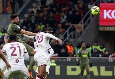 Милан с минимална победа над Торино в своя мач №3000 в Серия А