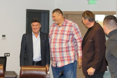 Българският футболен съюз бе домакин на работна среща по процеса