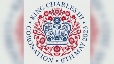 Бъкингамският дворец представи официалното лого за коронацията на Чарлз III