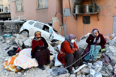 Урсула фон дер Лайен обеща на Ердоган още европейска помощ за Турция