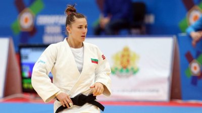 Българската джудистка Ивелина Илиева спечели златния медал в категория до