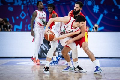 Баскетболният национал Емил Стоилов ще играе за нов отбор в