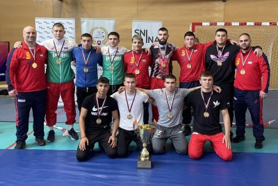 Юношите ни по борба с отборната купа за №1 на турнир в Словакия