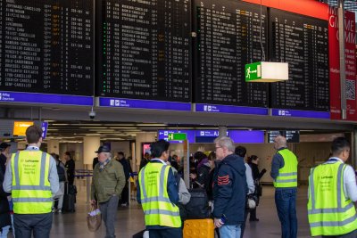 Предполагаема хакерска атака е причина за срив на сайтовете на няколко германски летища