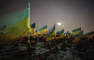 Войната в Украйна - една година дезинформация