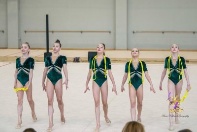 Ансамбълът на България за девойки спечели още два медала на турнира по художествена гимнастика в Тарту
