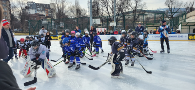 Председателят на Столичния общински съвет Георги Георгиев откри детския турнир