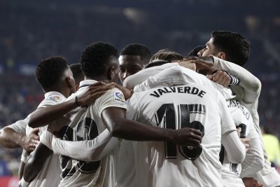 Реал Мадрид с трудна, но важна победа при гостуването си на Осасуна