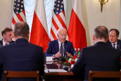 Американският президент Джо Байдън ще се срещне днес в Полша