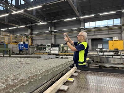 100 млн. лв инвестиции прави стъкларски завод в Плевен