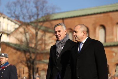 Радев след среща с Джуканович: България е силен поддръжник на евроинтеграцията на Черна гора