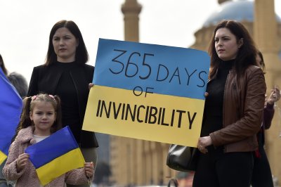 Светът потвърди подкрепата си за Украйна година след началото на войната