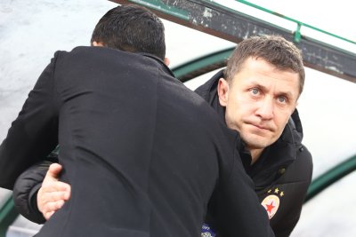 Старши треньорът на ЦСКА Саша Илич остана недоволен от изявите