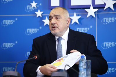 ГЕРБ утвърди водачите на листите си за изборите, Борисов води в София и Пловдив