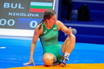 Бронзовата медалистка от олимпийските игри в Токио 2020 Евелина Николова