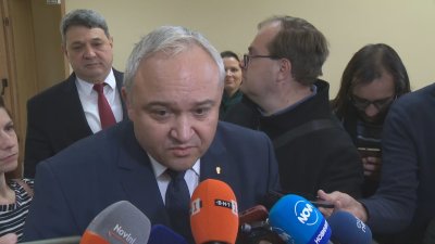 Министърът на вътрешните работи Иван Демерджиев очаква солидна финансова подкрепа