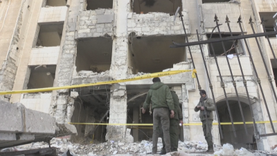 Сирия обвини Израел за въздушния удар в Дамаск