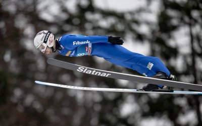 Владимир Зографски преодоля квалификациите в ски скока на Световното първенство