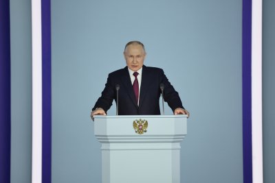 Почти 2 часа продължи годишното обръщение на Владимир Путин към