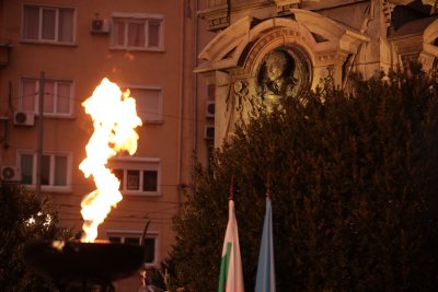 Възпоменателна церемония по повод 150 години от гибелта на Васил Левски (Снимки)