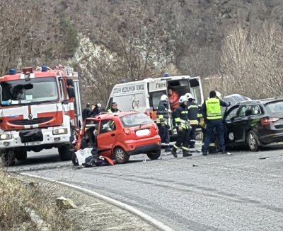 Тежка катастрофа с една жертва на пътя Гоце Делчев-Банско
