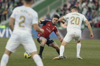 Осасуна взе минимална преднина от един гол срещу Атлетик Билбао