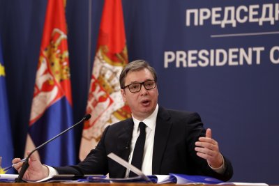 Вучич: Сърбия не изнася оръжия и муниции нито за Украйна, нито за Русия