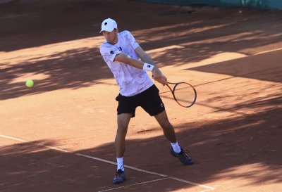 Александър Донски е финалист на двойки на турнир по тенис в Монастир