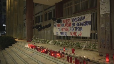 След трагедията в Гърция: Съдът остави в ареста началника на гарата в Лариса