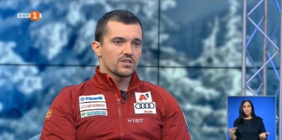 След подиума в Световната купа в алпийските ски Алберт Попов