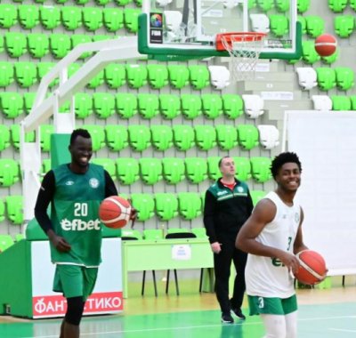 Новите попълнения на баскетболния шампион Балкан преминаха медицински прегледи