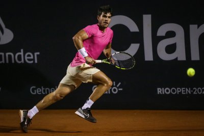 Испанският тенисист Карлос Алкарас който е под номер 2 в