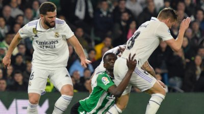 Отборът на Реал Мадрид допусна поредна грешна стъпка в защитата