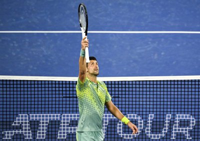 Новак Джокович буквално влетя на четвъртфиналите на турнира по тенис