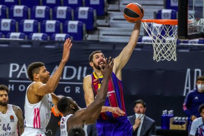 Една от звездите на баскетболния Барселона Никола Миротич се изказа