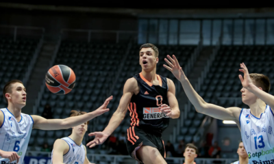 Младият български баскетболист Александър Гавалюгов продължи с добрите си изяви