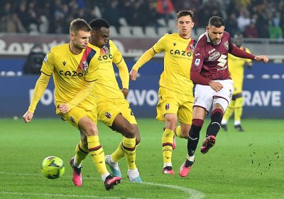 Торино надигра Болоня в мач от 25-ия кръг на Серия А