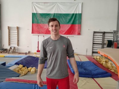 След 12-годишна пауза Еди Пенев се завръща в националния отбор по гимнастика