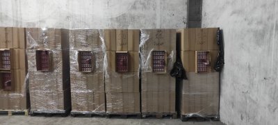 Спецполицаите от ГДБОП заловиха голямо количество цигари без бандерол в