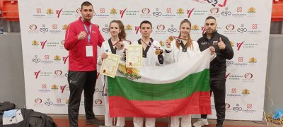 Българските таекуондисти с две титли във втория ден на Bulgaria Open