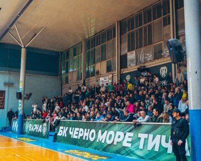 Арбитражната комисия намали глобата на баскетболния Черно море Тича