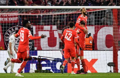 Байерн Мюнхен отново победи ПСЖ и го изхвърли от Шампионската лига