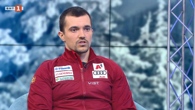 Най добрият български алпиец Алберт Попов гостува в предаването Арена спорт